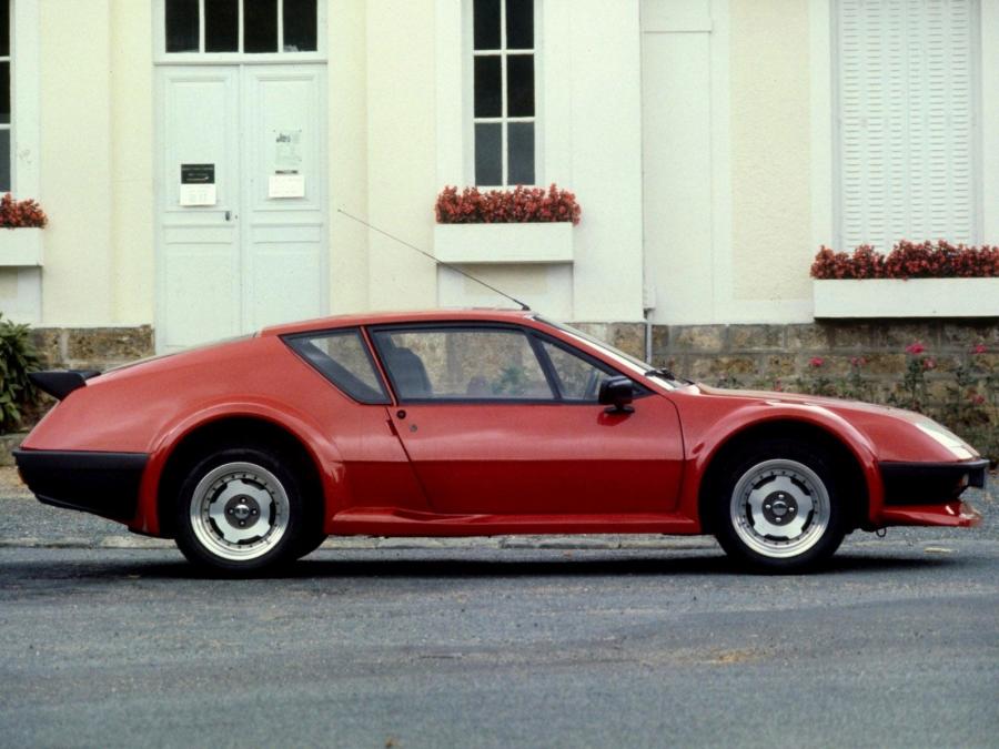  Alpine A310 V6 Groupe 4 1982 года  (фото 5 из 6)